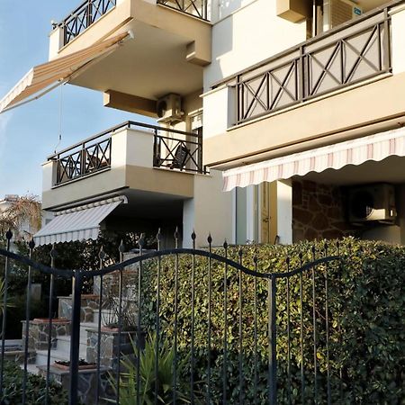 Villa Bellevue Keramotí Buitenkant foto