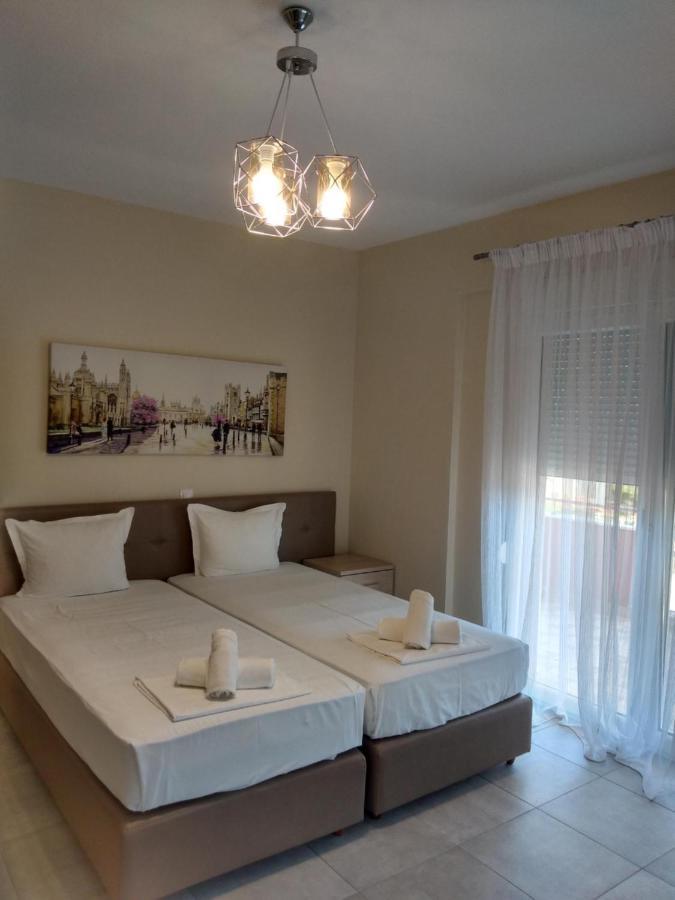 Villa Bellevue Keramotí Buitenkant foto