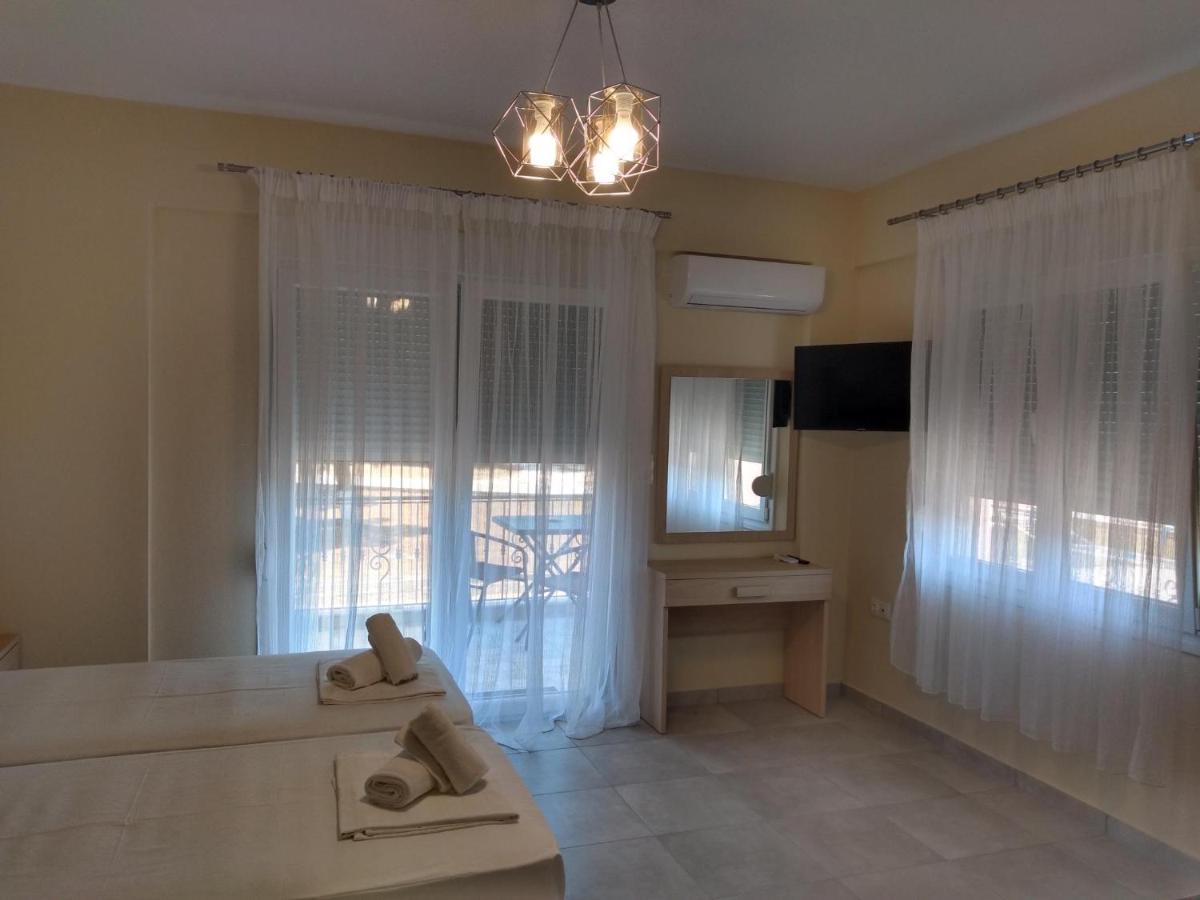 Villa Bellevue Keramotí Buitenkant foto
