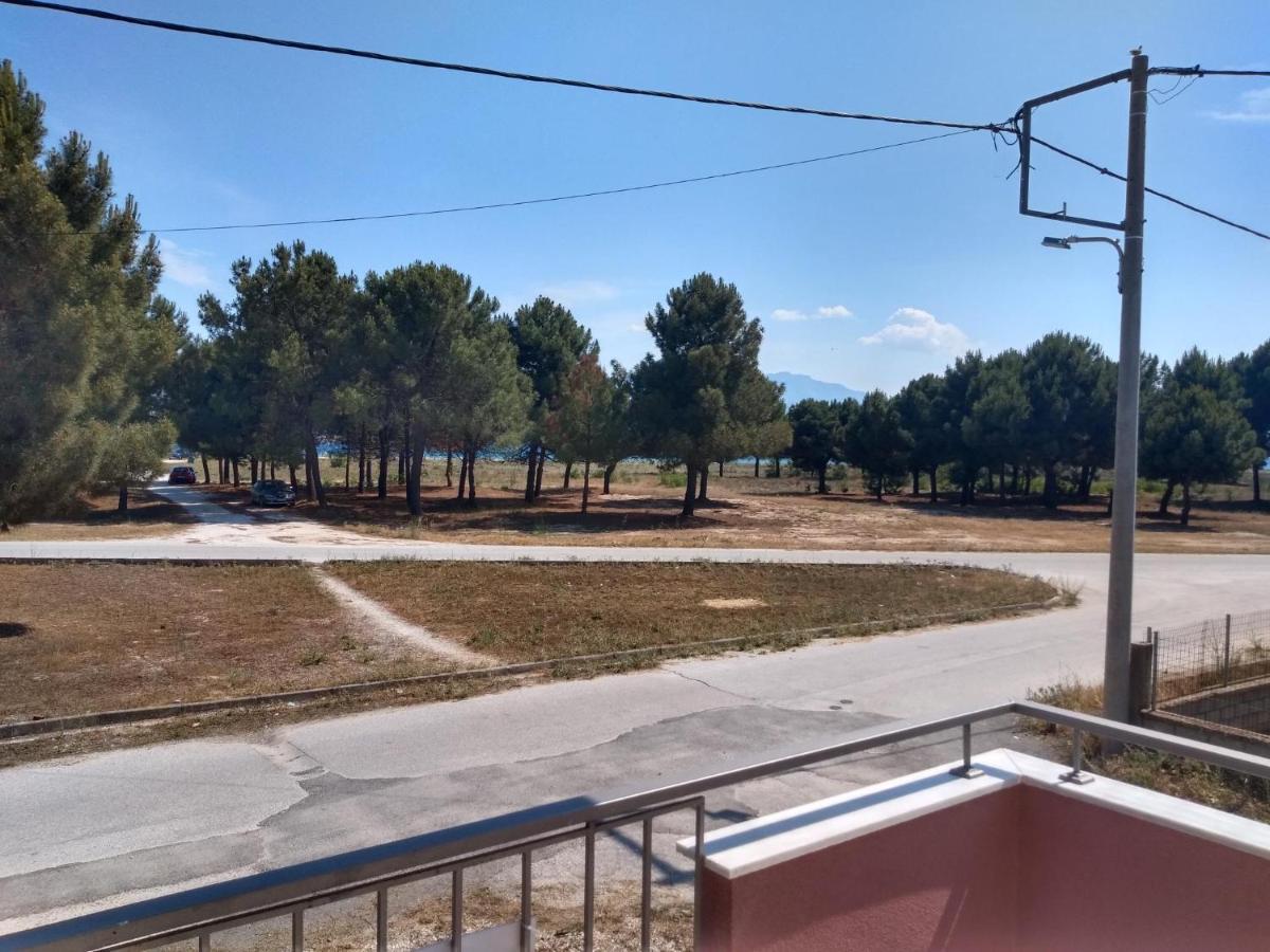 Villa Bellevue Keramotí Buitenkant foto
