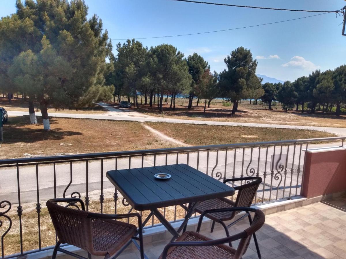 Villa Bellevue Keramotí Buitenkant foto