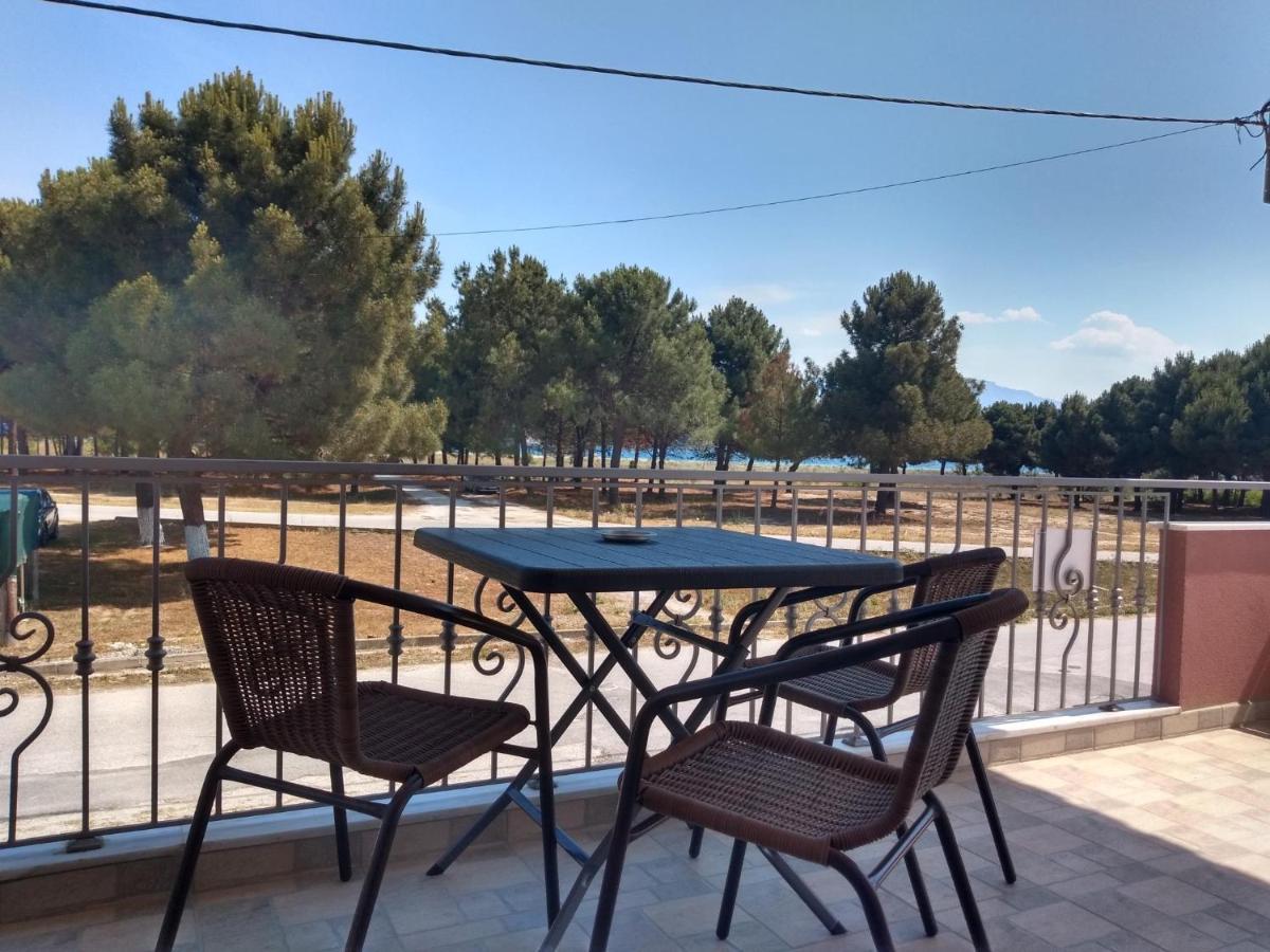 Villa Bellevue Keramotí Buitenkant foto